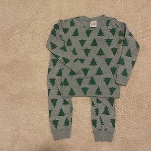 Hanna Andersson Long John Pajamas - 100cm|4T